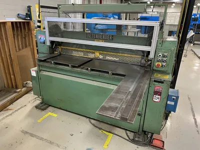 BETENBENDER 5-125 Power Squaring Shears | Mohawk Machinery (3)