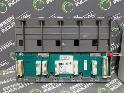 Schneider Electric AS-HDTA-200 TSX Compact 5 Slot Primary Subrack Used