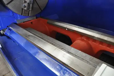 USED TOS SUA 125 Ø 1250 X 5000 MM CNC