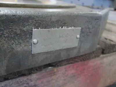 USED GATOR CHUCKS 1-201-1600