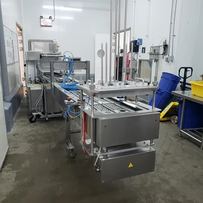 Reepack Vacuum Skin Packaging (VSP) Model Reeflex 150 # 88571