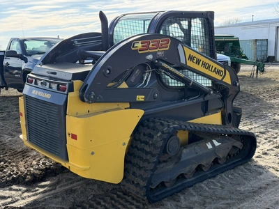 USED 2022 NEW HOLLAND C332