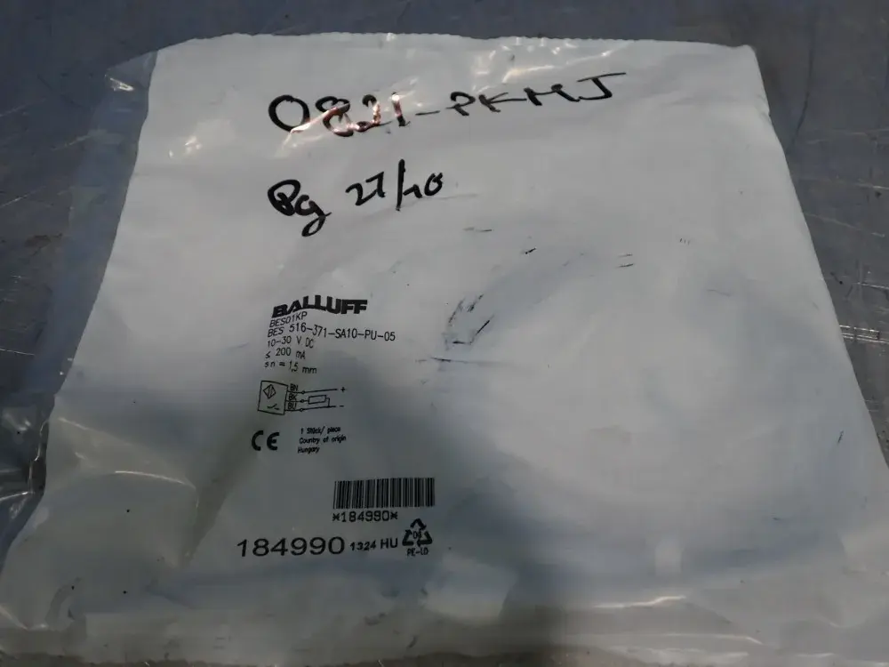 NEW BALLUFF BES516371SA10PU05