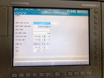 USED 2013 MORI SEIKI NHX4000