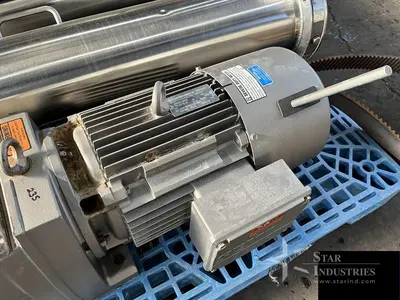 Used PATTERSON-KELLEY TWIN SHELL BLENDER Chemical & Process Equipment California US | Star Industries #1250137