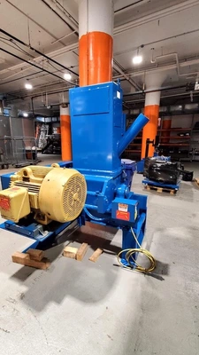 USED HOSOKAWA POLYMER SYSTEMS MODEL 1626-CM