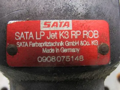 SATA K3 PP ROB LP Jet Sprayer Stationary  Spray Gun