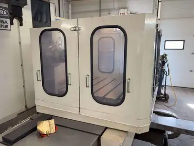 Used 1988 TOSHIBA BTD-200Q Horizontal Table Type Boring Mills Alberta CA | Merchant Machine Tools Inc #1609697