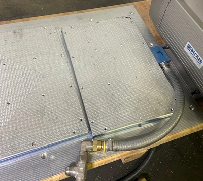 BECKER 12" X 18" (2) VACUUM CHUCKS