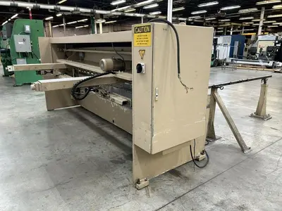Used 1997 LVD JS-C 25/10 Power Squaring Shears (Inch) Georgia US | The Equipment Hub #1070608
