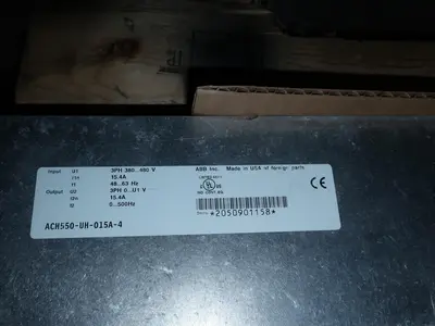 3 PALLETS OF ASSORTED AUTOMATION AND CONTROLS