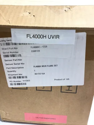 USED MSA – GENERAL MONITORS FL4000H (TRIPLE IR FLAME DETECTOR)