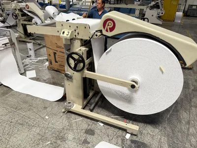 Lasermax Roll Systems Unwinders Label Forms & Direct Mail Machinery | Machinery Solutions Group, Inc. (8)