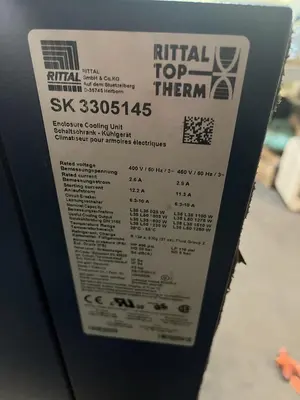 Used RITTAL SK-3305145 HVAC Parts and Equipment Ohio US | Surplus Asset Holdings #1262516
