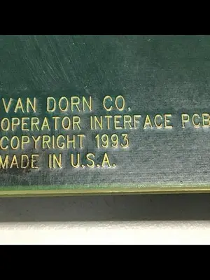 USED VAN DORN PC330-034