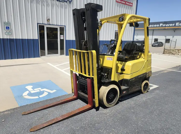 Used HYSTER S60FT Misc Forklifts Texas US | FMI Trading #679211