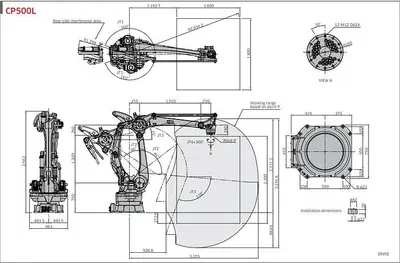 New | in-Stock KAWASAKI CP500L Robots Michigan US | RAB Industries, Inc. #184268