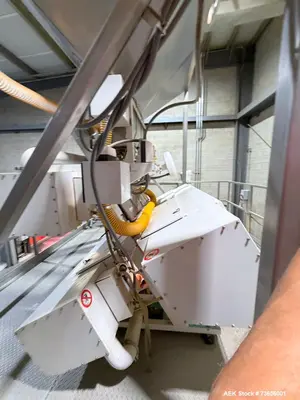USED BUHLER INC. SORTEX Z+3 RBL