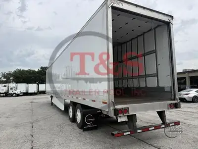 Used 2023 UTILITY _UNKNOWN_ Box Trailers Illinois US | T&S Trailer Pool #1509488