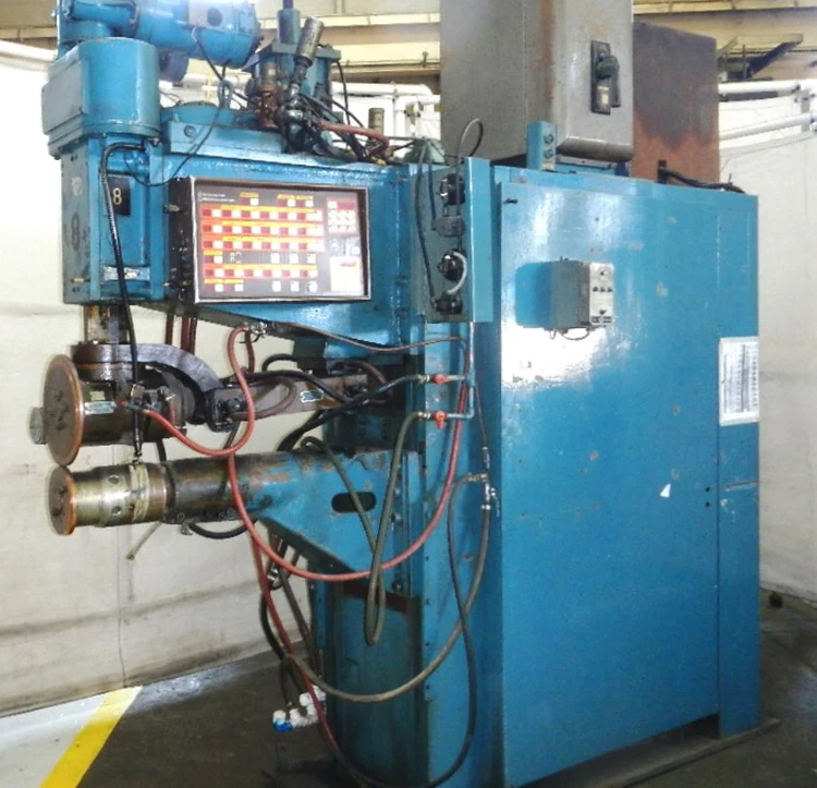 Used Sciaky PMM2TCK-125-36-10 Seam Welders New Jersey US | Machinery Values #302360