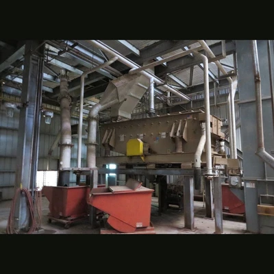 Frac Sand Resin Coating and Drying Plant