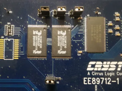 USED Cirrus Logic EE89712-1 Rev A