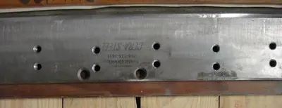 Polar 70 1/4" (16 Straight Holes) Cutting Blade
