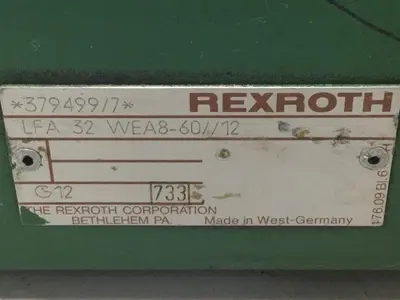 USED REXROTH LFA32WEA86012
