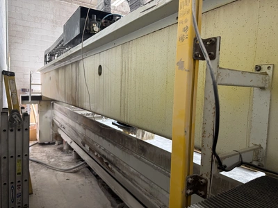 Used 2005 INTERMAC PRO CNC STONE MACHINING CENTER Stone CNC Machining Centers Michigan US | Miedema Asset Management Group #1396002