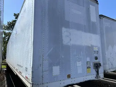 2001 Stoughton 53 ft Dry Van Trailer - Swing Door