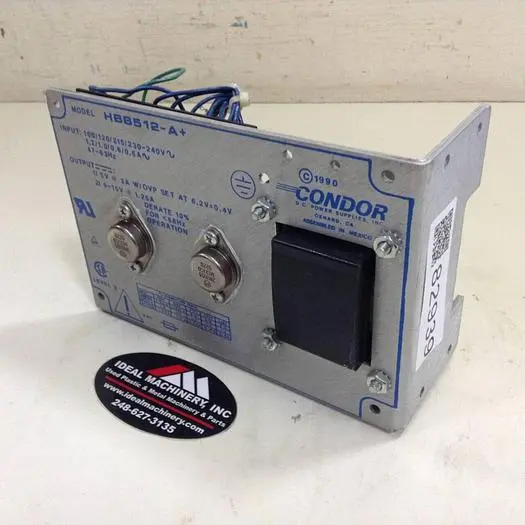 Used POWER ONE HBB512-A+ Power Supplies Michigan US | Ideal Machinery #709406