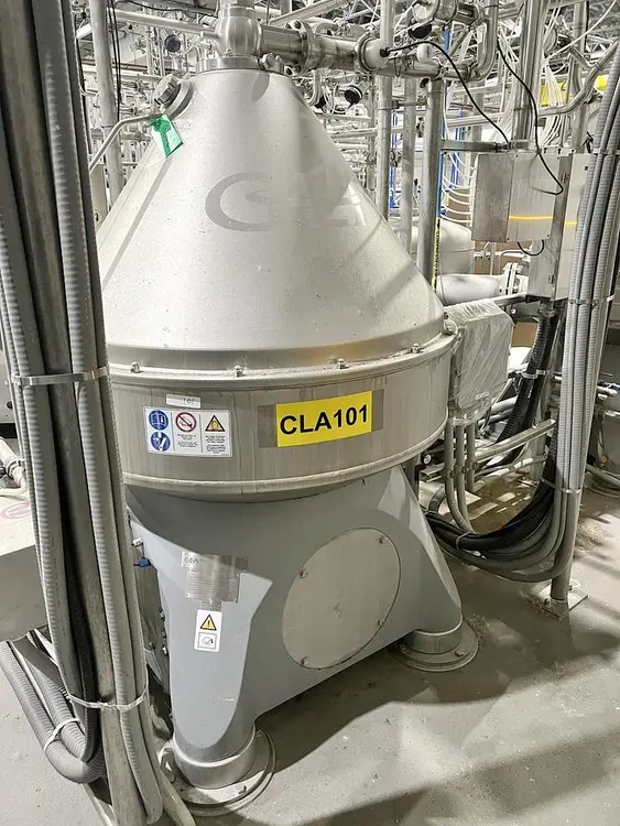 Used 2020 GEA WESTFALIA SSI-300-06-772 Centrifuges Manitoba CA | Carter-Wilson Equipment Services #450923