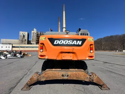 Used 2018 DOOSAN DX210W Excavators Pennsylvania US | Proxy Equipment #1388598