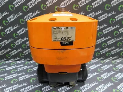 2" George Fischer 199.021.952 PVC Pneumatic Diaphragm Valve Used