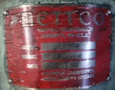 USED NETTCO NSGB-050