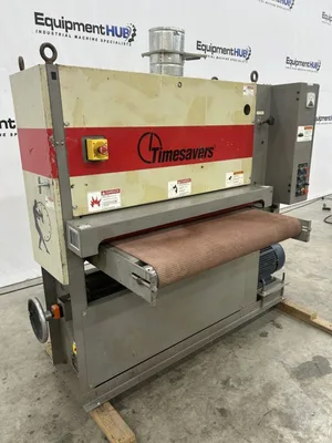 Used TIMESAVERS 143-1HD60 Wide Belt Sanders Georgia US | The Equipment Hub #1413333