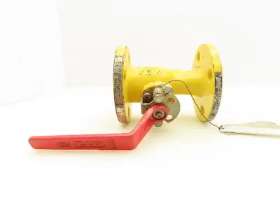 Kitz 150SCTAZM Steel Ball Valve 1" Flanged 4-Bolt Raised Face Class 150# WCB