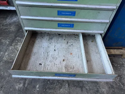 USED Tooling Cabinet 6 Drawer