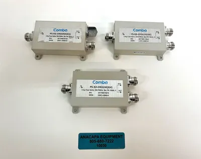 Comba PS-K4-ON50M (XH) Other Business & Industrial | ANACAPA EQUIPMENT BROKERS, INC (1)