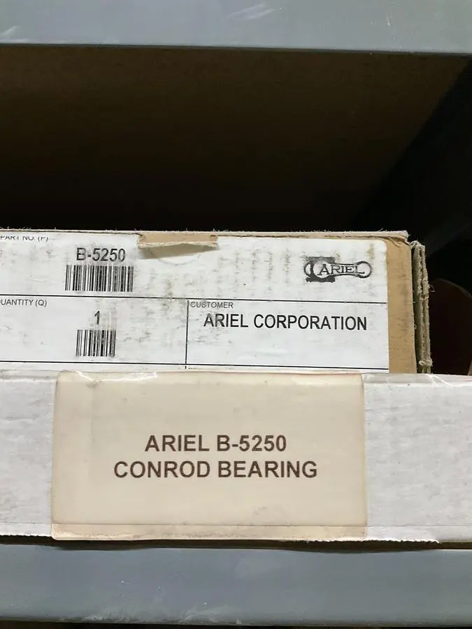 ARIEL CONROD BEARING SLV BRG H/S,ROD NO-GRV EKT ELP PN# B-5250