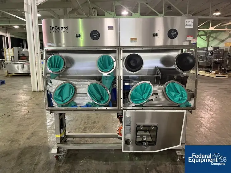 Used Containment Technolgies Group Containment Tech. Enguard Glove Box Glove Boxes Ohio US | Federal Equipment Company #130266