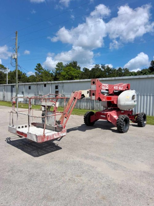 Used 2018 MEC 45-AJ Articulating Boom Lifts Florida US | Stack Equipment #1481473