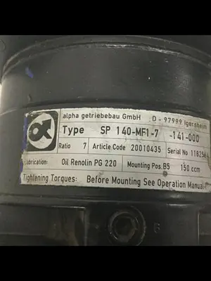 USED SIEMENS 1FK6083-6AF71-1TH0 WG