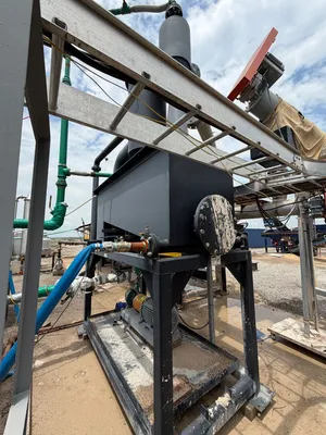 Used 2024 VULCAN Rotary Calciner Dryers New Jersey US | Perry Equipment #1322901