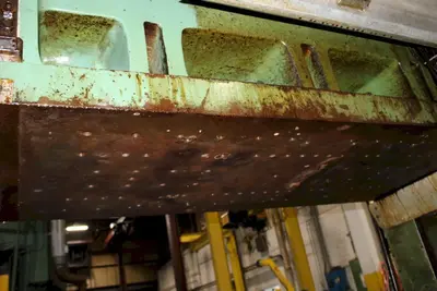 USED 1989 MINSTER 400 TON SSDC PRESS