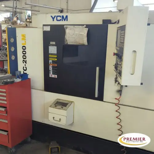 Used YCM _UNKNOWN_ CNC Lathes Florida US | Premier Equipment #1352501