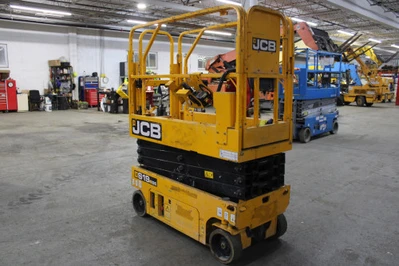Used 2018 JCB S1930E Scissor Lifters Pennsylvania US | National Lift Equipment #1381179