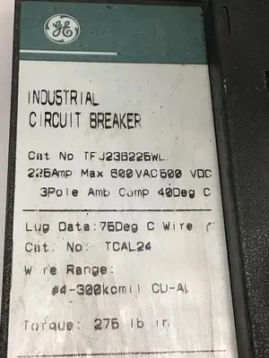 USED GENERAL ELECTRIC TFJ236225WL