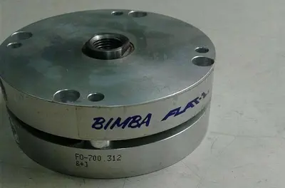 Used BIMBA FLAT-1 FO-1250.5-4F Pneumatic Cylinders Michigan US | ND Industrial Surplus #1208331