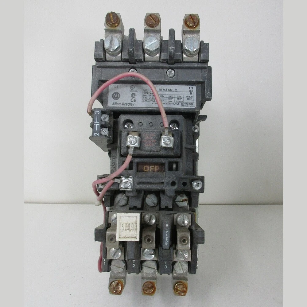 Allen Bradley Size 2 509-COD Starter